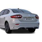 Renault Fluence (2010-2016) Arka Tampon Ek (Plastik)